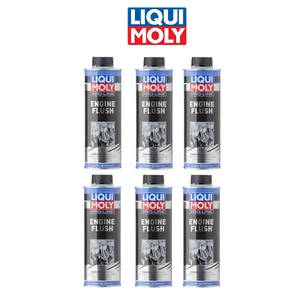 Liqui Moly Pro-Line Motor Oil Engine Flush (6) Cans 500ml LM2037 - Picture 1 of 2