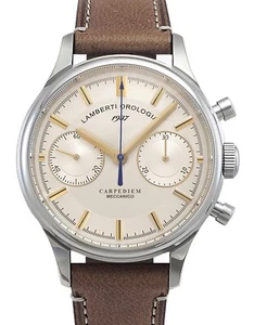 LAMBERTI-OROLOGIAI Ref.14124 IT CARPEDIEM cronografo meccanico artigianale - Imagen 1 de 11