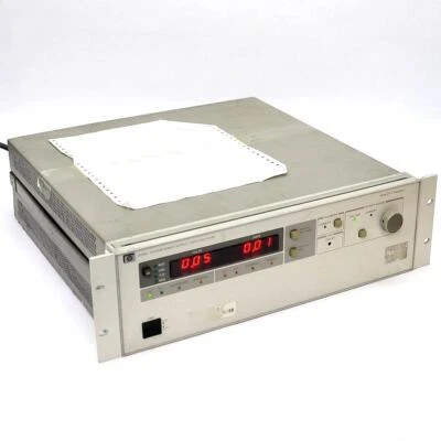 Fuente de alimentación de CC sistema HP 6032A 1000W 0-60V 0-50A 120V TAL CUAL baja salida Foto 1 de 4