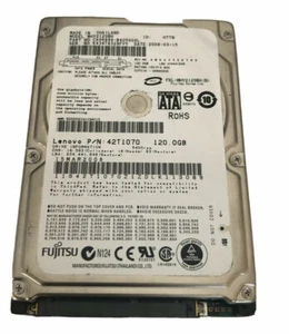 MHY2120BH Fujitsu Mobile 120GB Internal 5400RPM 2.5" HDD- - Picture 1 of 3