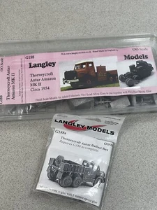 Thorneycroft Antar Amazon Mk II G188 UNPAINTED OO Scale Langley Model Kit Metal