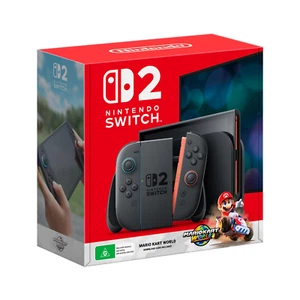 Nintendo Switch 2 + Mario Kart World Console Bundle With Box  NEW PRESALE - Picture 1 of 1