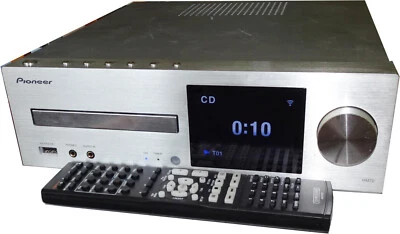 Pioneer XC-HM72-S 2.1 Network CD Receiver Silber - Bild 1 von 2