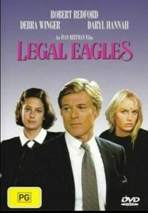 Legal Eagles (DVD,1986) Robert Redford - Daryl Hannah - Region 2,4 - NEW+SEALED - Picture 1 of 1