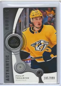 Gioco SP 2021-2022 Usato #R-64 Philip Tomasino (RC) -Retro RC 105/999-Predators - Foto 1 di 2