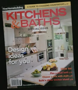 Fine Homebuilding Magazine Kitchens & Baths Winter Annual 2013 Issue 239 - Picture 1 of 1