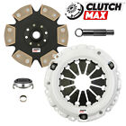 Cm Stage 4 Ceramic Race Solid Clutch Kit For Rsx Type-S Civic Si 6-Speed K20