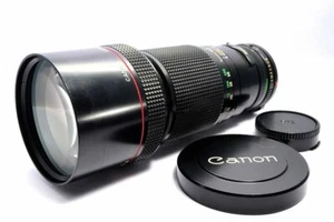 [EXC+/Fungus] Canon New FD NFD 300mm f/4 L Telephoto MF Lens From JAPAN #220262 - Picture 1 of 11