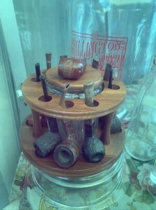 VTG ITALY DENMARK ENGLAND FRANCE DESIGNER BRIAR TOBACCO PIPE LOT Collectible - Picture 1 of 9