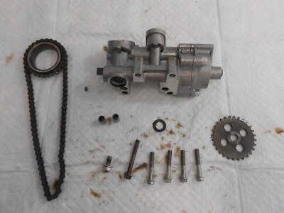 2008 2009 08 09 Suzuki GSXR 600 GSXR600 OEM motor bomba de aceite cadena de hardware Foto 1 de 4