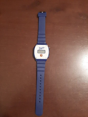 Kansas city Royals digital watch untested Cover