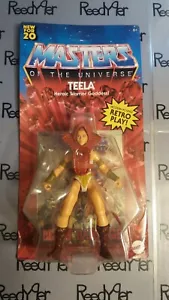 TEELA New Masters of the Universe He-man Action Figure heroic goddess MOTU USA - Picture 1 of 2