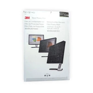 3M Privacy Filter 23" Widescreen Monitor 16:9 Blackout - New Open Box - Afbeelding 1 van 4