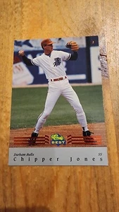 1992 Classic Best Minor League - Bonus Card Red #BC7 Chipper Jones Mint - Picture 1 of 4