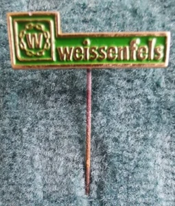 Weisenfels Automobil Anstecknadel 90er Jahre - Bild 1 von 2