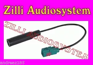 Phonocar 8/543 Adattatore cavo antenna universale FAKRA-DIN NUOVO - Bild 1 von 1