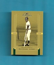 2005 Donruss Classics LEGEND Card # 226 BILLY WILLIAMS OAKLAND A'S /1000 SHARP!