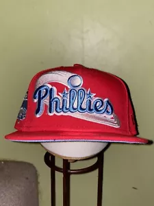 NEW ERA MENS PHILADELPHIA PHILLIES 96 ALL STAR GAME PATCH 59FIFTY HAT SIZE 7 3/8 - Picture 1 of 5