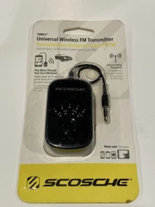 SCOSCHE FMT4R Trasmettitore FM Wireless Universale con 20 Selezioni di Frequenza Nuovo - Foto 1 di 2