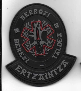 parche POLICIA ERTZAINTZA BERROZI BBT SWAT MEDICO TACTICO police patch - Imagen 1 de 1