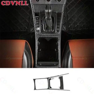 For Volkswagen CC 12-17 Real Carbon Fiber Central Console Gear Shift Frame Cover - Picture 1 of 6