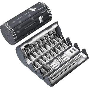 128 in 1 Precision Screwdriver Set Magnetic Repair Kit 122 Bits for Electronics - Picture 1 of 7