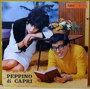 PEPPINO DI CAPRI e i suoi Rockers LP Italia ILP 90008 - Bild 1 von 1