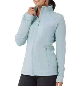 32 Degrees Cool Ladies’ Active Mock Neck Full Zip Jacket Hippie 1 - Picture 1 of 3