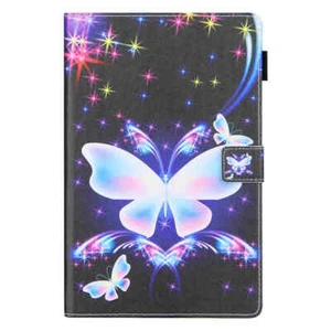 For Samsung Galaxy Tab A 10.1" 8.4" 8.0" A7 10.4" Folio Stand Leather Case Cover - Picture 1 of 43