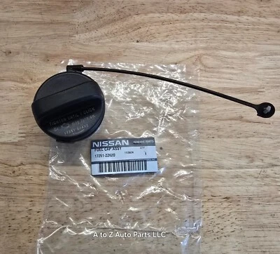 NEW 2012-2021 Nissan Frontier, Pathfinder, Armada, Xterra, Titan Gas Cap, OEM Foto 1 de 4