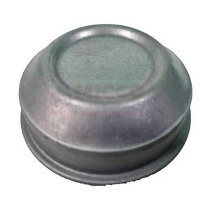 CALOTTA TAPPO COPERCHIO D.62 MM COPRIMOZZO ASSE RUOTA RIMORCHIO CARRELLO ASSE - Foto 1 di 5