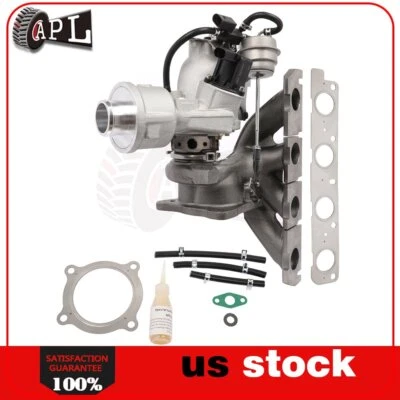 Turbocompresor para Audi A3 2008-2013 2005-2009 Audi A4 Quattro 2,0 L 8E0253115D Foto 1 de 4