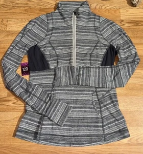 Lululemon Pillover Rulu Pace Setter Pullover 1/2 zip Size 10 Woman’s - Picture 1 of 5