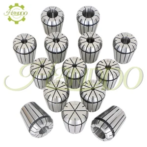 ER32 Collet 1/16"-3/4" For CNC Milling Lathe Tool Engraving Machine 14Pack - Picture 1 of 10