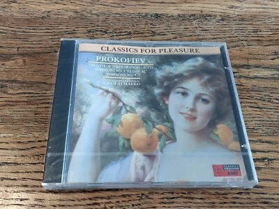 Prokofiev The Love Of Three Oranges Suite Symphony No1 Classical N Malko CD New — 第 1/3 张图片