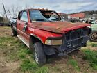 Dodge 3500 V10 4x4 Running Gear Parts Project Truck Runs Drives Donor Old Truck 