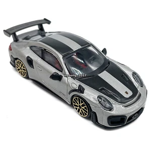 1:43 2001 Porsche 911 GT2 RS Modelo Coche Diecast Vehículo de Juguete Niños Juguetes Niños Regalos - Imagen 1 de 8
