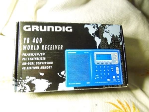 Grundig Yacht Boy YB 400 World Receiver AM FM SW/MW/LW - Excellent - Picture 1 of 19
