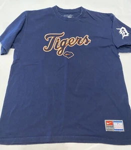 Nike Team Genuine Merch Detroit Tigers Tee Unisex Adult Medium  - Picture 1 of 8