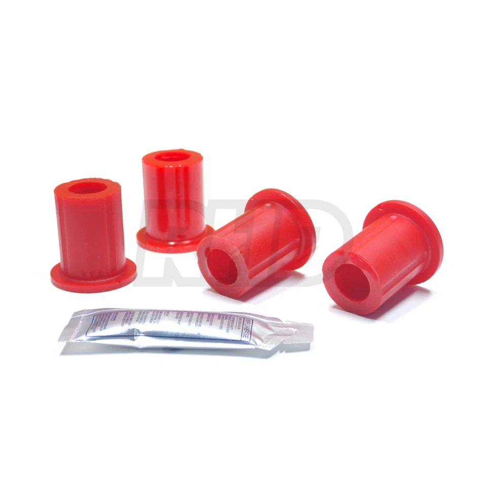 KIT DE ARBUSTOS DE RESORTE DE HOJA 4X4 PARA TOYOTA HILUX 1988-2004 (EN ROJO) Foto 1 de 1