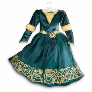 Disney Store Princess Brave Merida Halloween Costume Dress Girl Size 7/8 - Picture 1 of 1