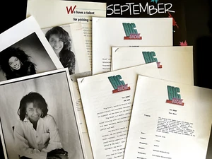 Natalie Cole TV SHOW BIG BREAK 1990 MEDIA ADVERTISING Press Kit & FOLDER PHOTOS - Picture 1 of 9
