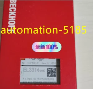 1 PCS BECKHOFF PLC Module EL3314-0090 New fedex or DHL - Picture 1 of 1