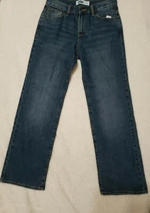 OLD NAVY Denim Boys Blue Jeans,size 14.Adjustable Waist Loose Fit. 27" inseam - Picture 1 of 6