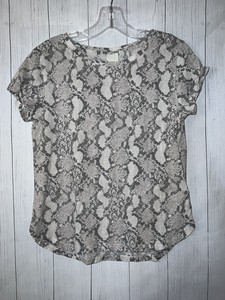 Snakeskin Shirt In Women's Tops 