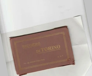 Souvenir of Turin - 12 postcard notebook - Picture 1 of 5