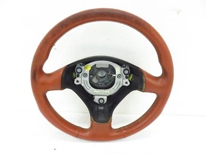 2001 Audi TT Driver Wheel Mokassin Leather OEM WORN 01 - Picture 1 of 11