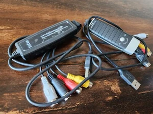 EzCAP W/ Av Grabber USB2.0 Analog to Digital Video Capture Card -Sup Win 7/8/10 - Picture 1 of 21