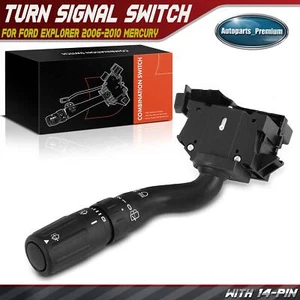 Turn Signal Switch with 14 pin for Ford Explorer 2006-2010 Mercury Mountaineer - Picture 1 of 8