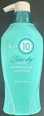 It's a 10 Blow Dry Miracle Glossing Glaze Conditioner 295.7ml/10fl.oz. (B7) - Image 1 of 2